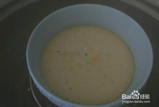 糯玉米蒸鸡蛋的做法