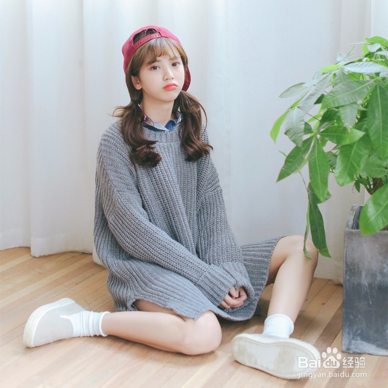 今年流行宽松毛衣 怎么穿都很美