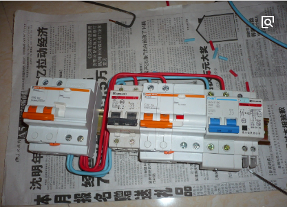 漏电保护器的安装方法