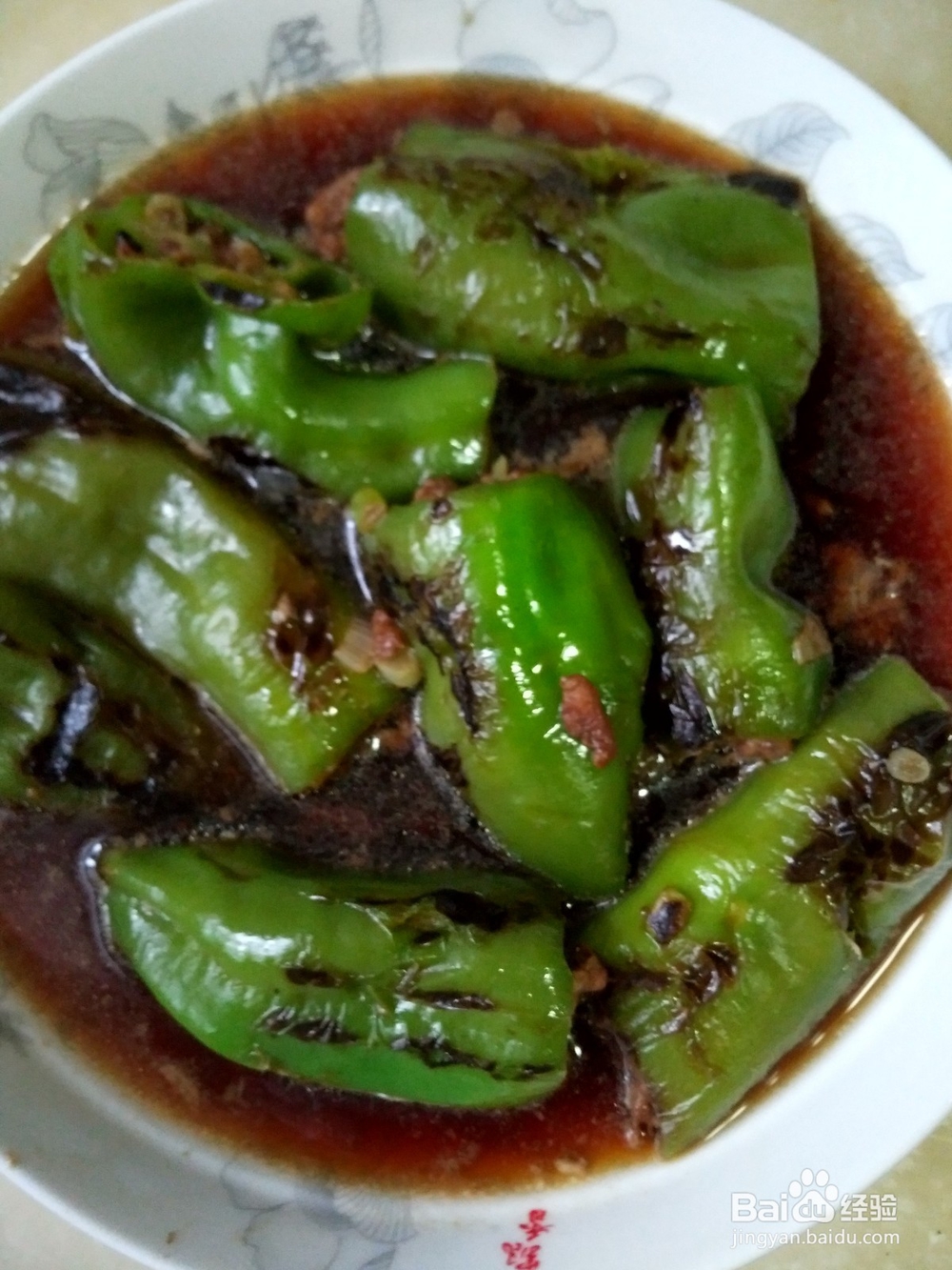 虎皮尖椒要这样做才鲜香