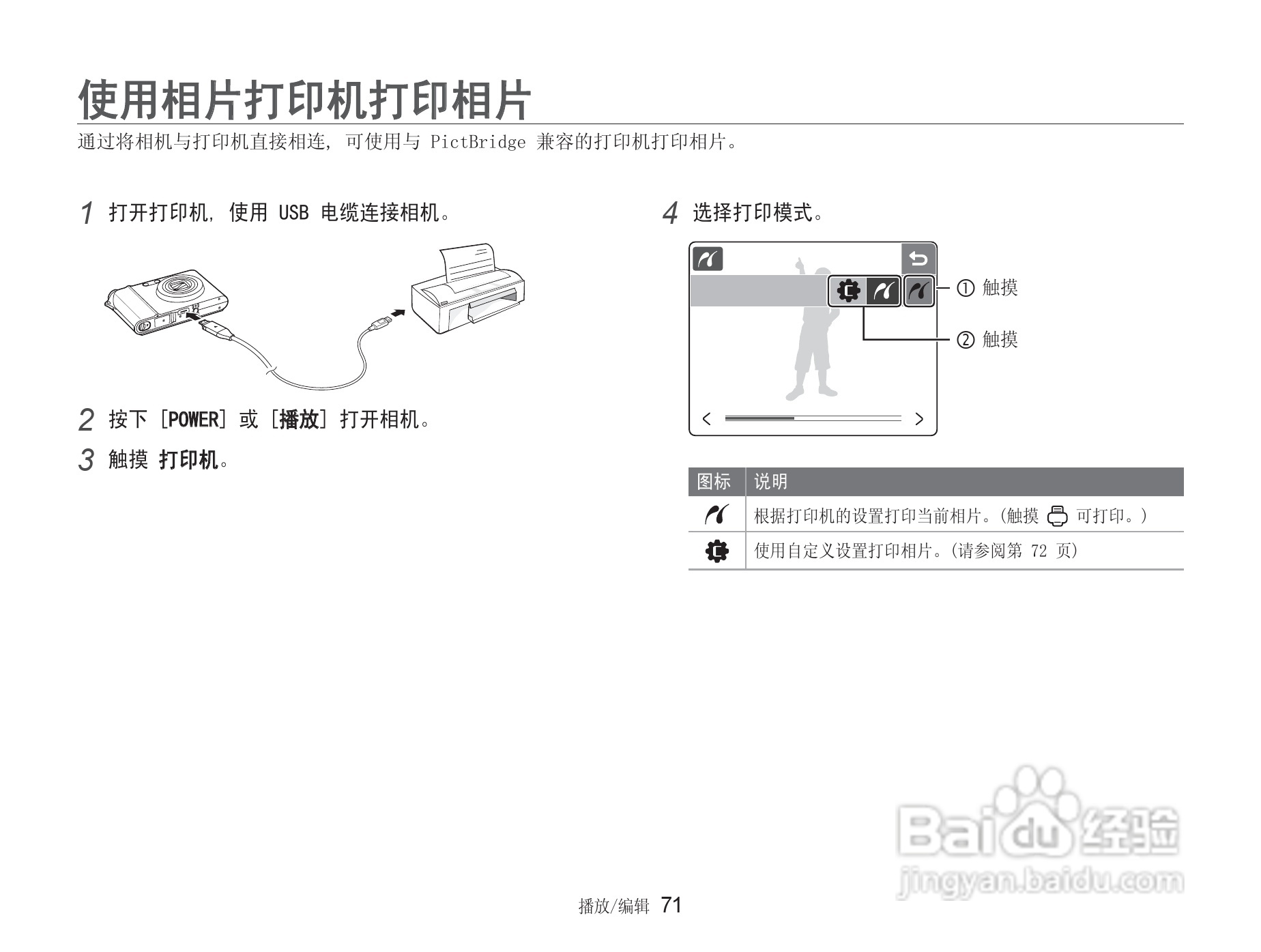 三星NV100HD数码相机使用说明书:[8]