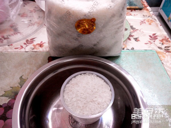 原味白米饭的做法