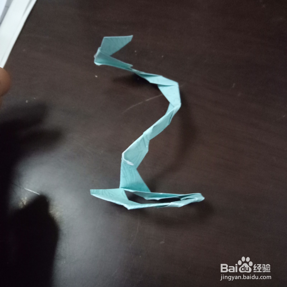 怎么用星纸折玫瑰花戒指
