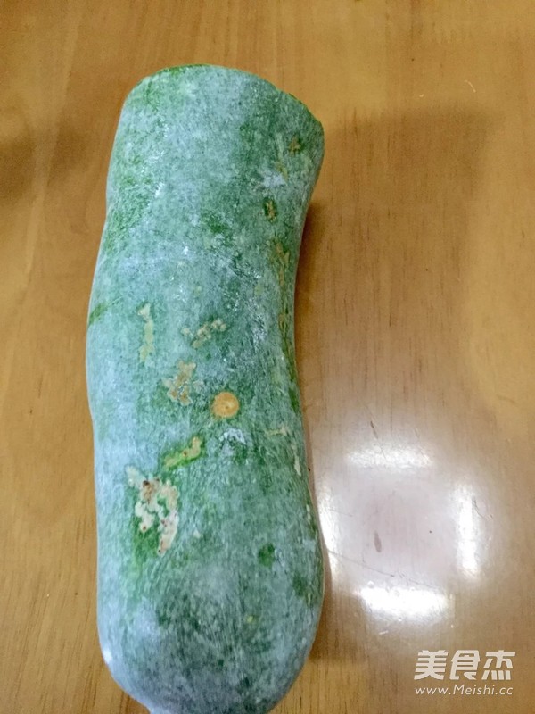 冬瓜鱼头汤的做法