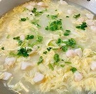 海鲜疙瘩汤，我的冬日必备早餐
