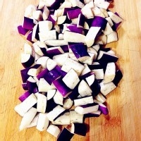 家常菜：茄子烧鸡丁