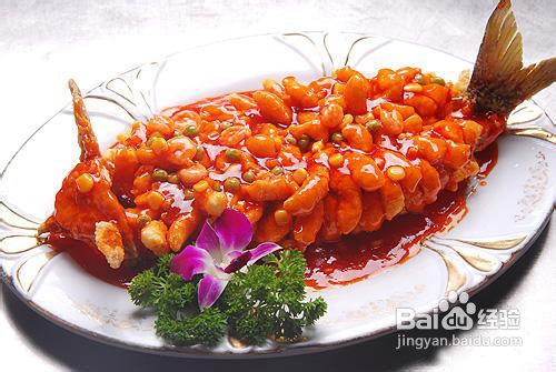 鱼的做法：[4]松鼠桂鱼的做法