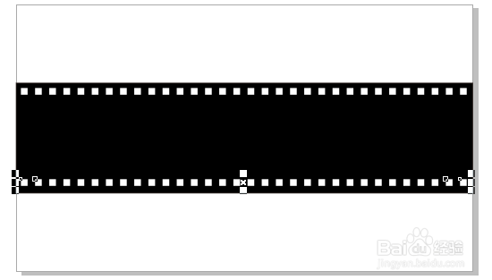 CorelDRAW教程--用CDR软件制作胶卷效果