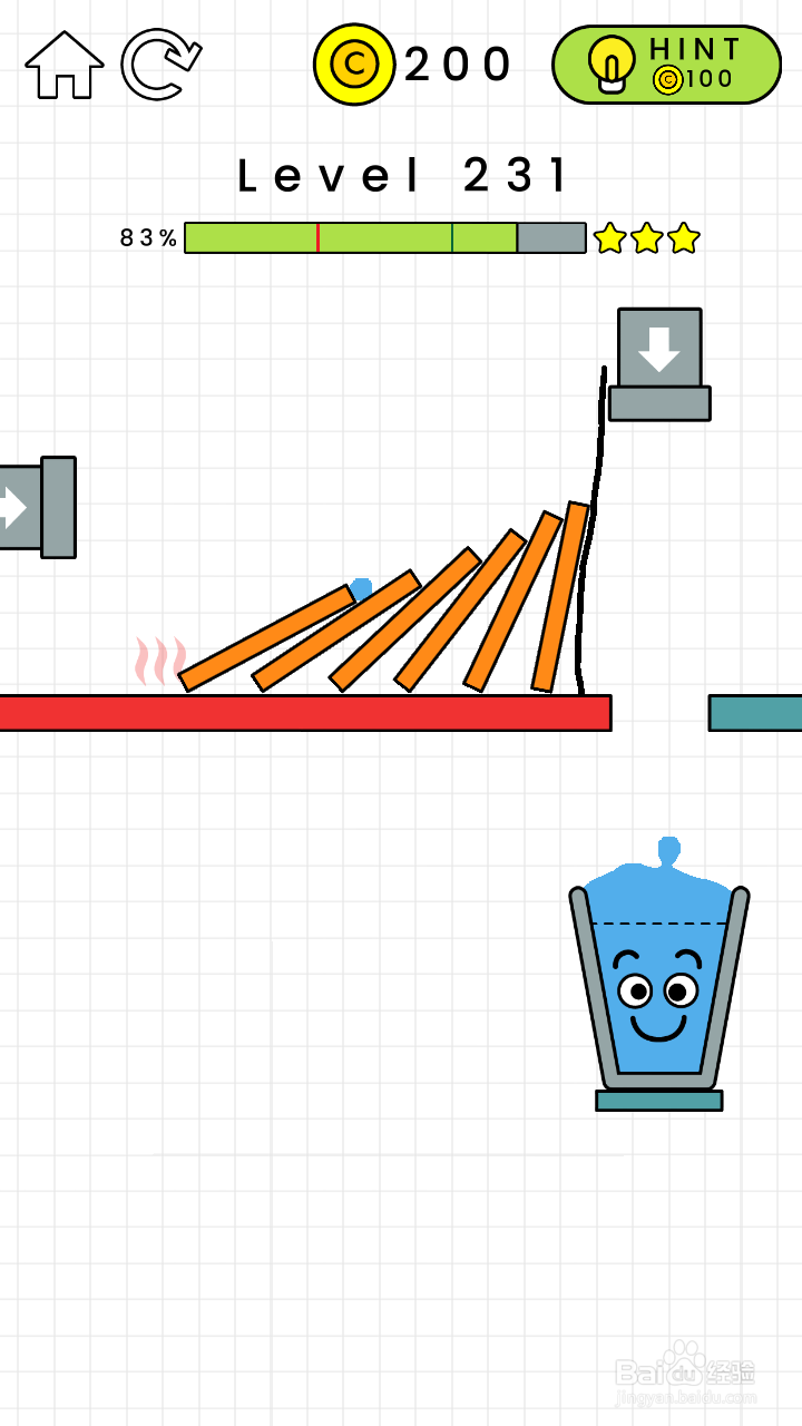 Haapy Glass快乐玻璃杯231-240关攻略