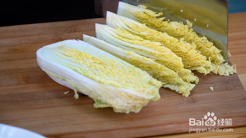 丧失自制力的粉丝蒸娃娃菜