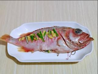 家常菜：红烧石斑鱼