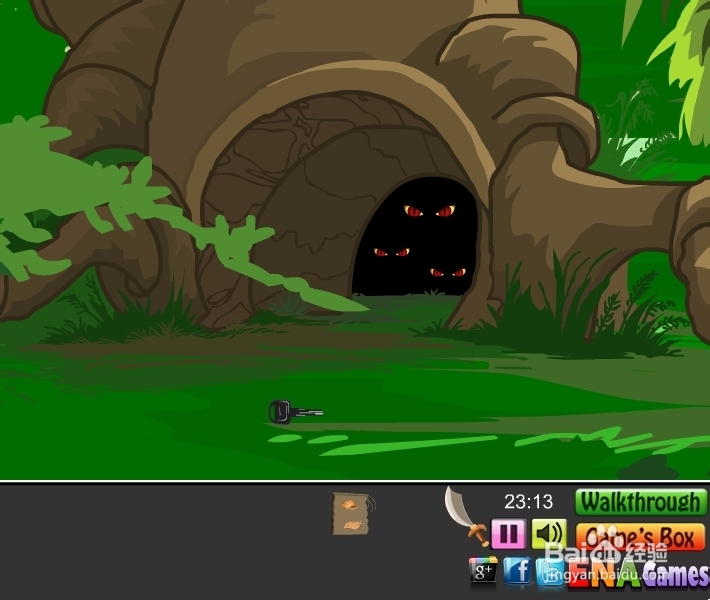 逃离美丽深山攻略：[2]第二节