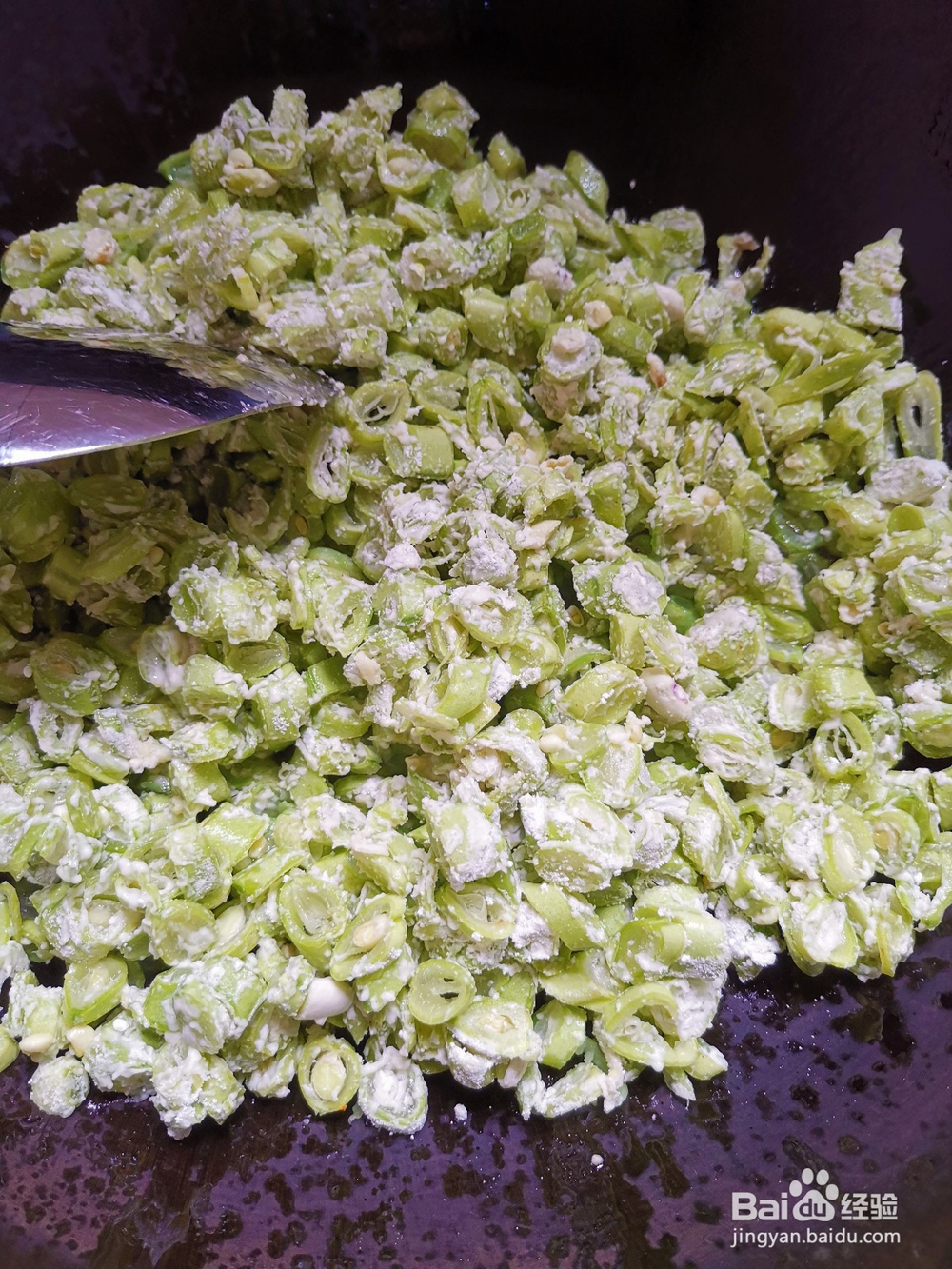 四季豆炒鸡蛋的做法