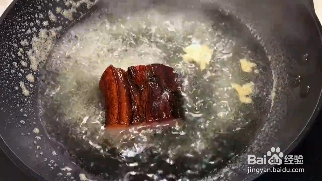 怎样制作糯米笋炒腊肉