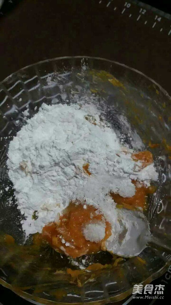 南瓜饼的家常做法