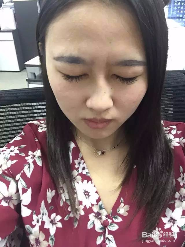 半永久定妆到底是个啥体验直击半永久纹眉全过程