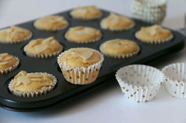 红枣杏仁迷你蛋糕