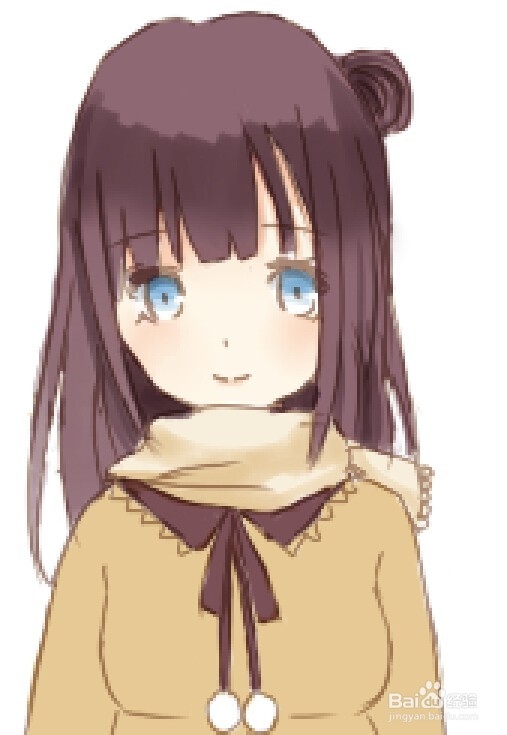 SAI：人物上色方法