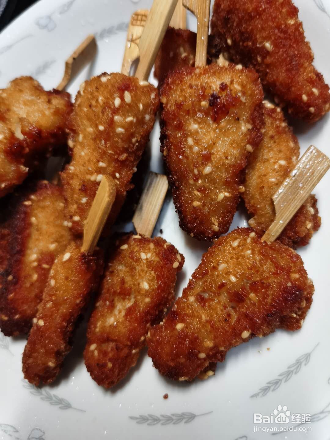 鸡肉串的做法