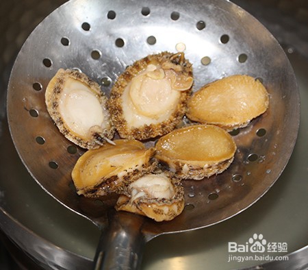 正宗捞拌鲍鱼的做法