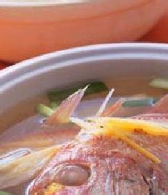 玉竹石斛生鱼汤