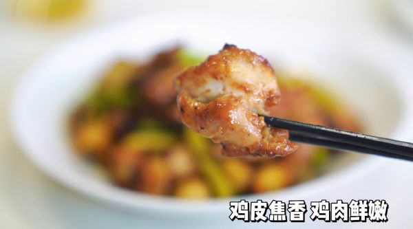 黑胡椒蒜香鲜炒鸡肉