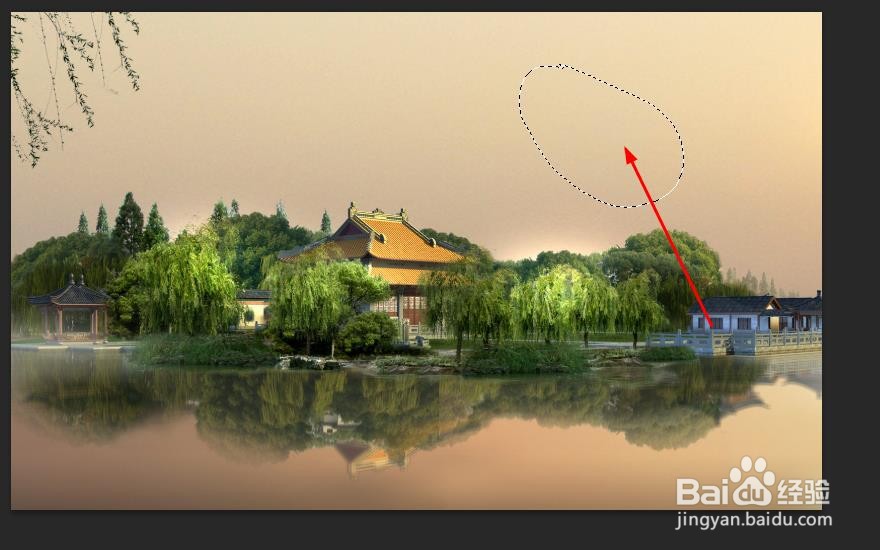 Photoshop如何快速去掉画面中不要的内容