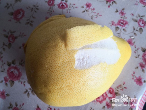 蜂蜜柚子茶的做法