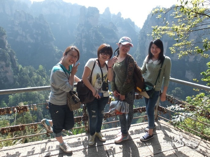 鸡西到张家界自驾游