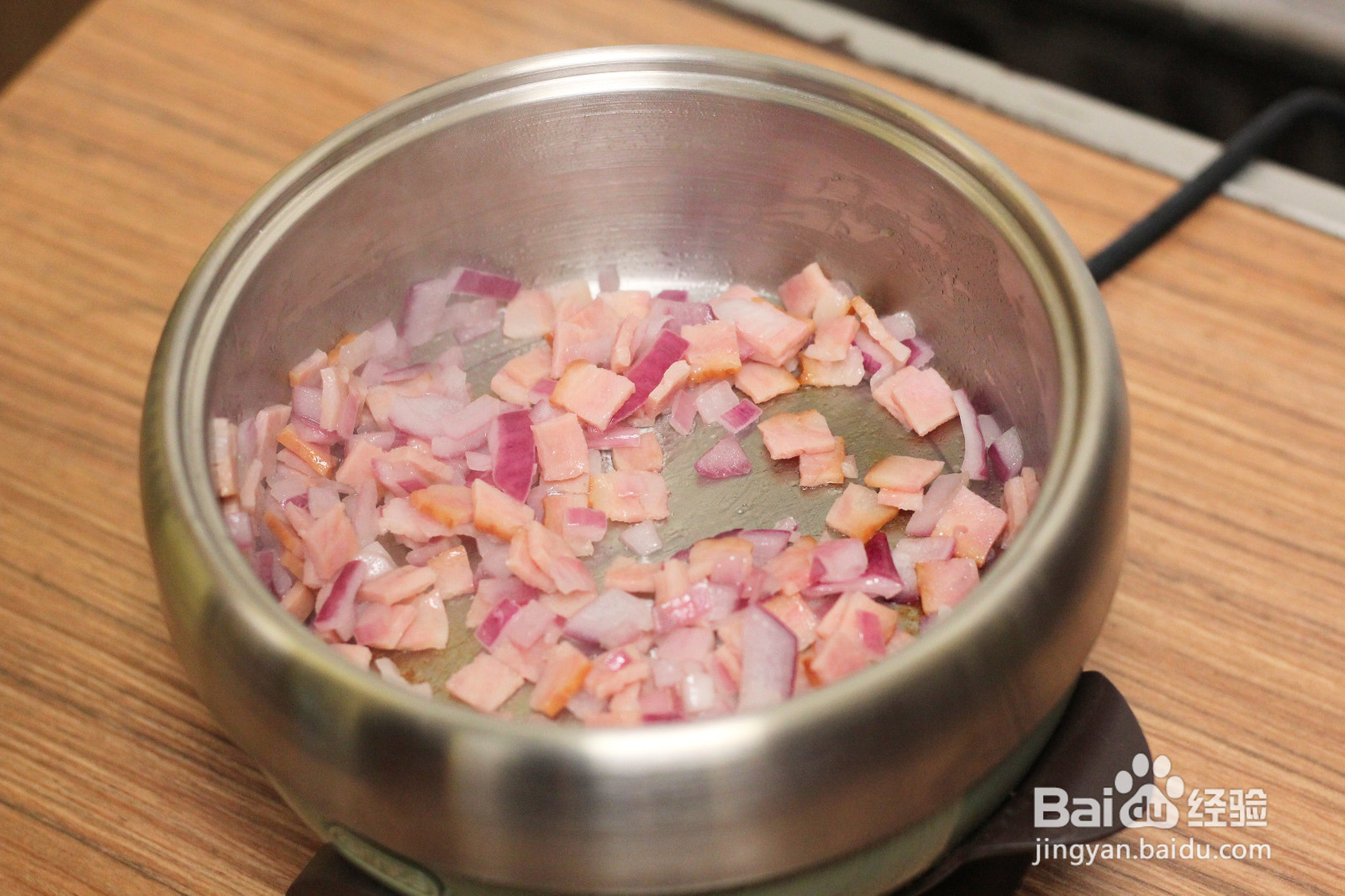 培根土豆浓汤的做法