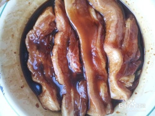 蜜汁叉烧的做法