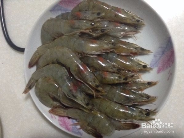 如何用烤箱烤虾