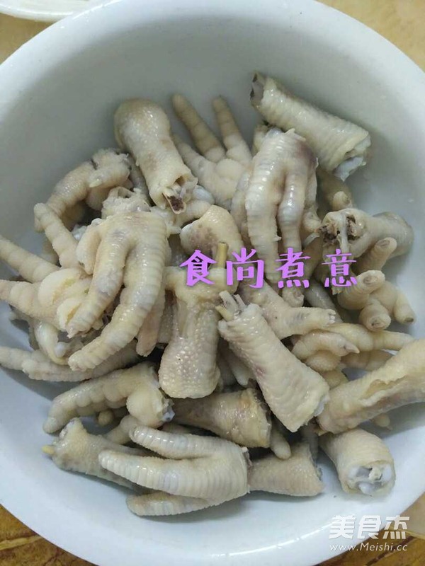 泡椒凤爪的做法
