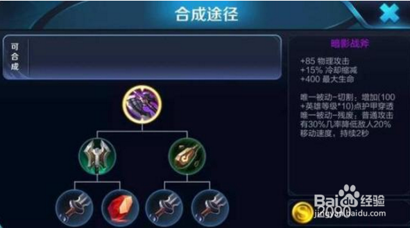 橘右京的出装思路