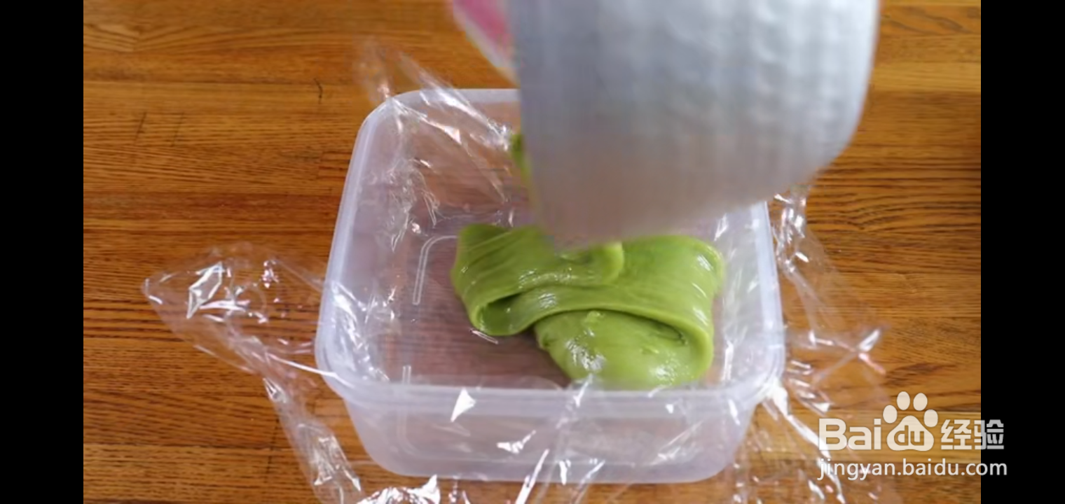 七夕抹茶生巧怎么做