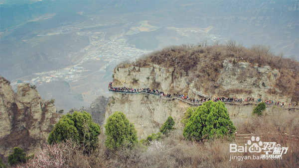 登临云顶之巅,赏云台美景如画