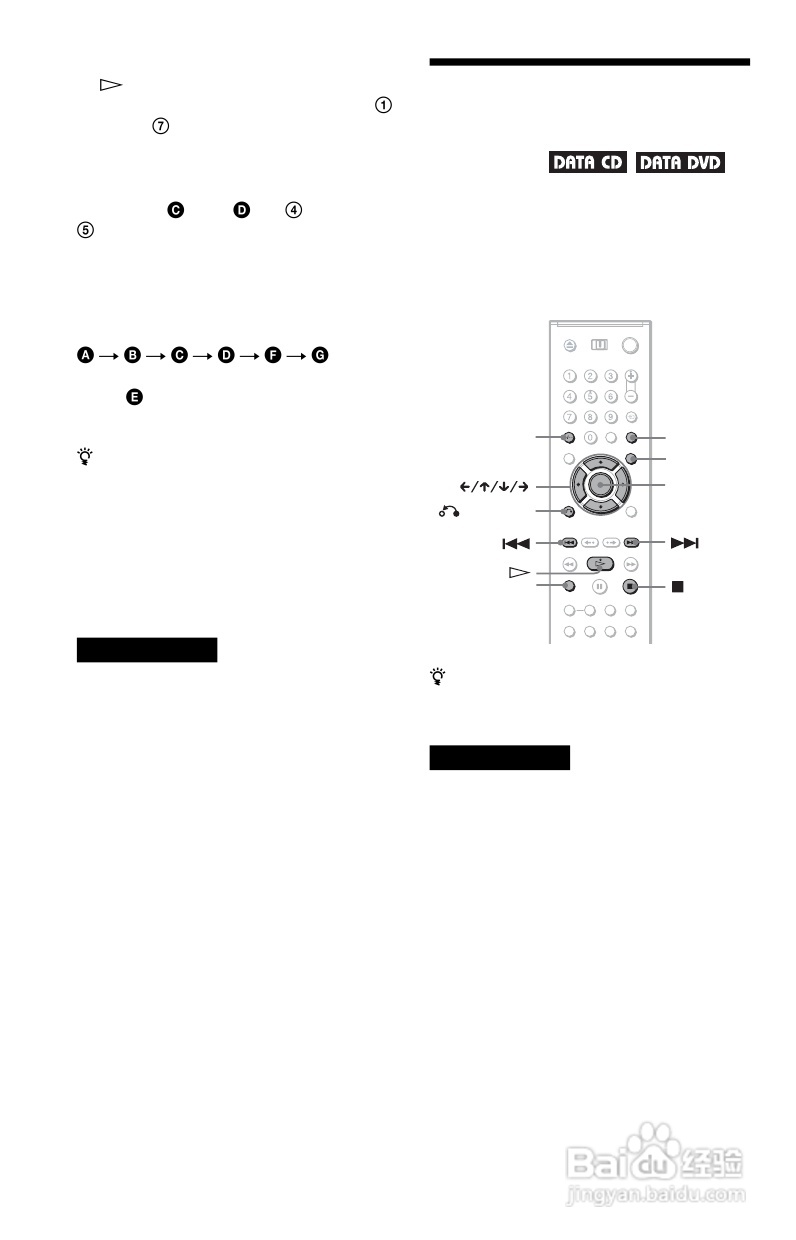 SONY DVP-NS92V DVD碟机说明书:[3]