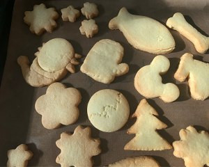 教你做美味的翻糖饼干