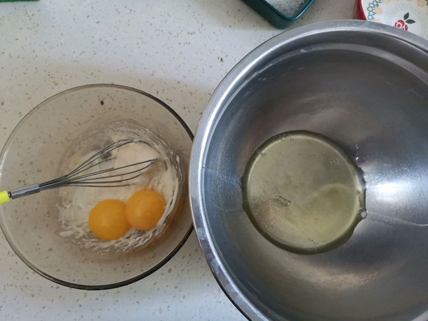 平底锅肉松蛋糕卷