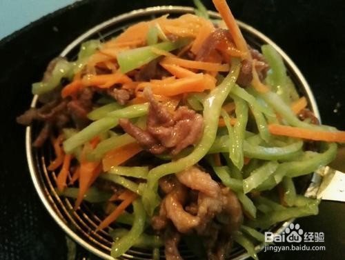 家常鱼香肉丝怎么做