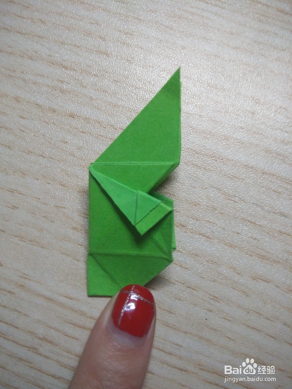 蝴蝶折纸图解教程