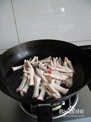 陈皮凤爪