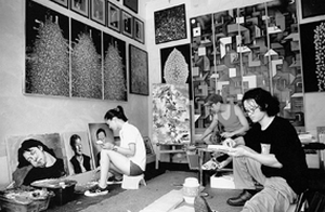 大芬村油画怎么砍价?