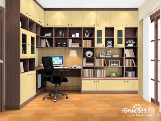 书柜设计图 书房的主角