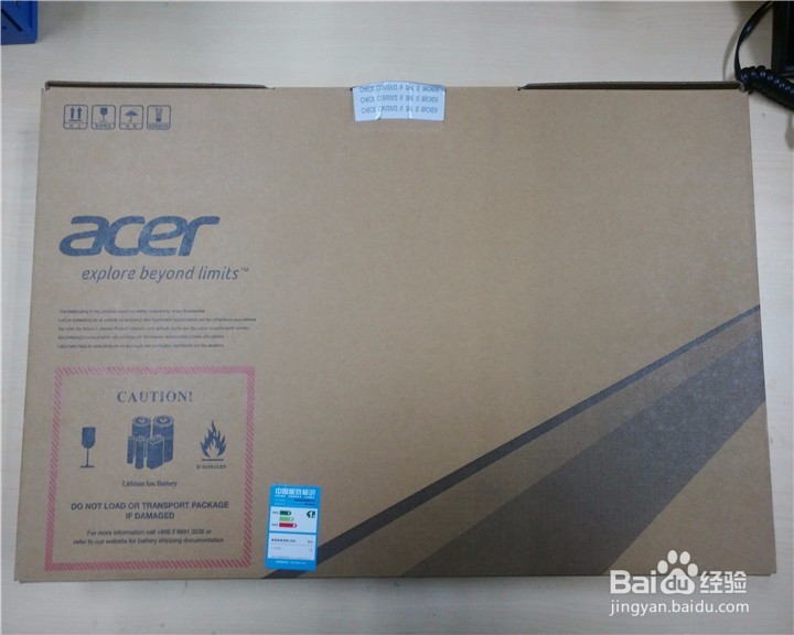 Acer TMP236-M-547R笔记本电脑 开箱评测