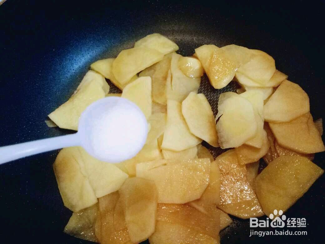青椒炒土豆片的做法