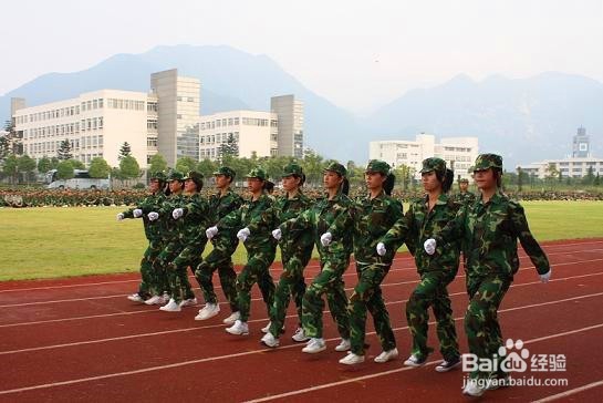 大学军训防晒的方法(全面)