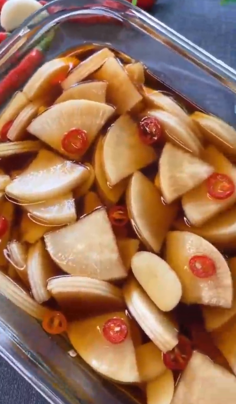 怎样做腌萝卜