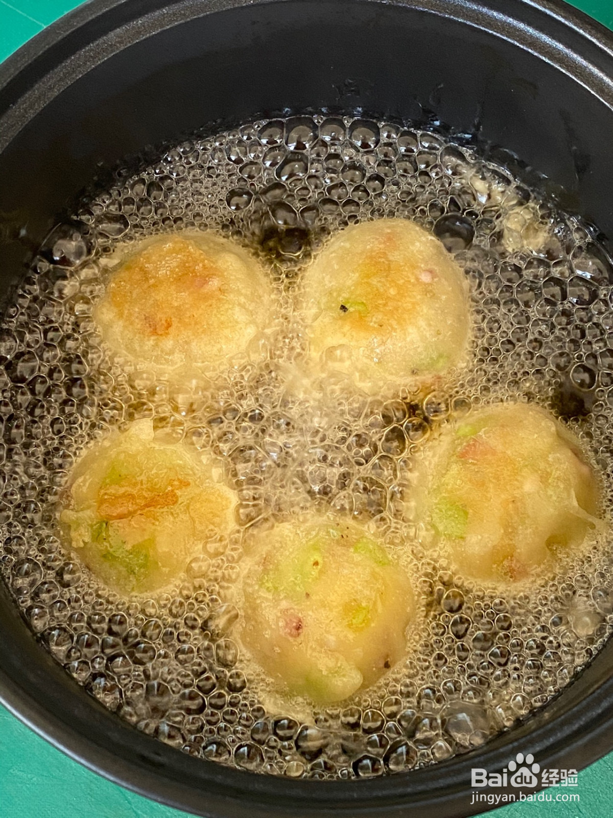 不用模具的章鱼小丸子的做法