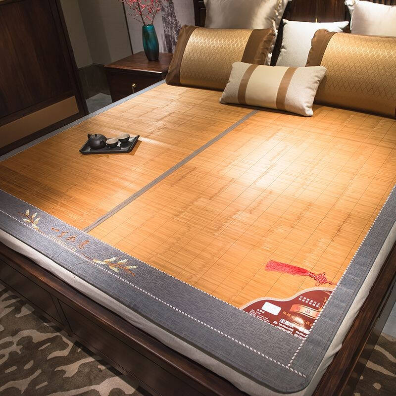 坚固耐用无毛刺的碳化竹席精选